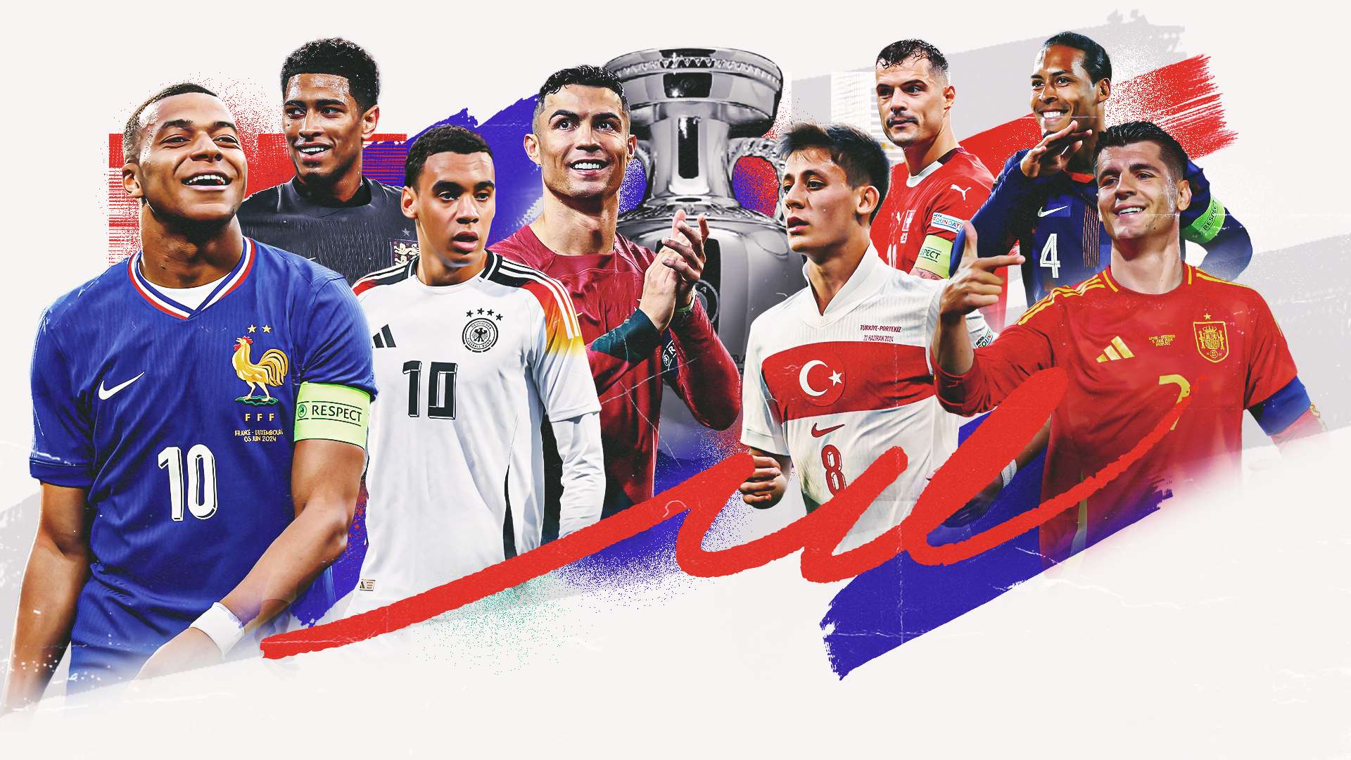 欧洲杯16强战火重燃，巅峰对决一触即发